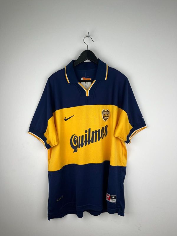 Camiseta Vintage Boca Juniors 1998/1999