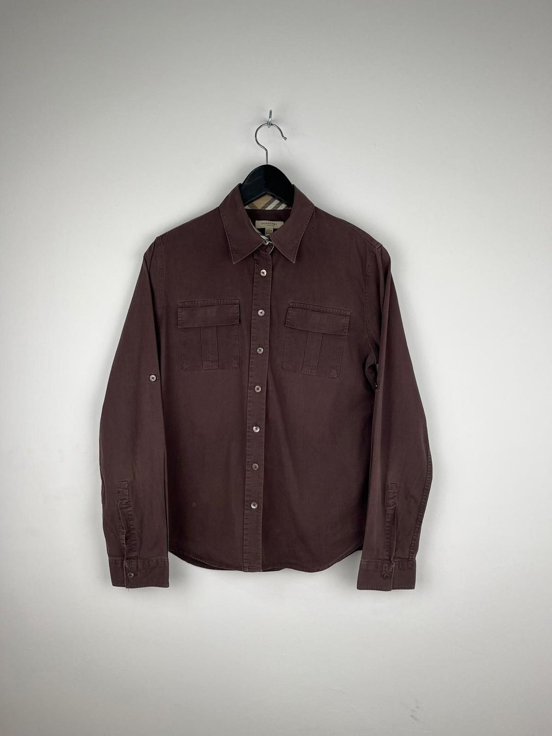 Camisa Vintage Burberry