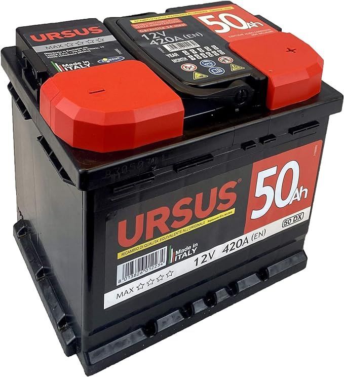 BATTERIA URSUS 50HP