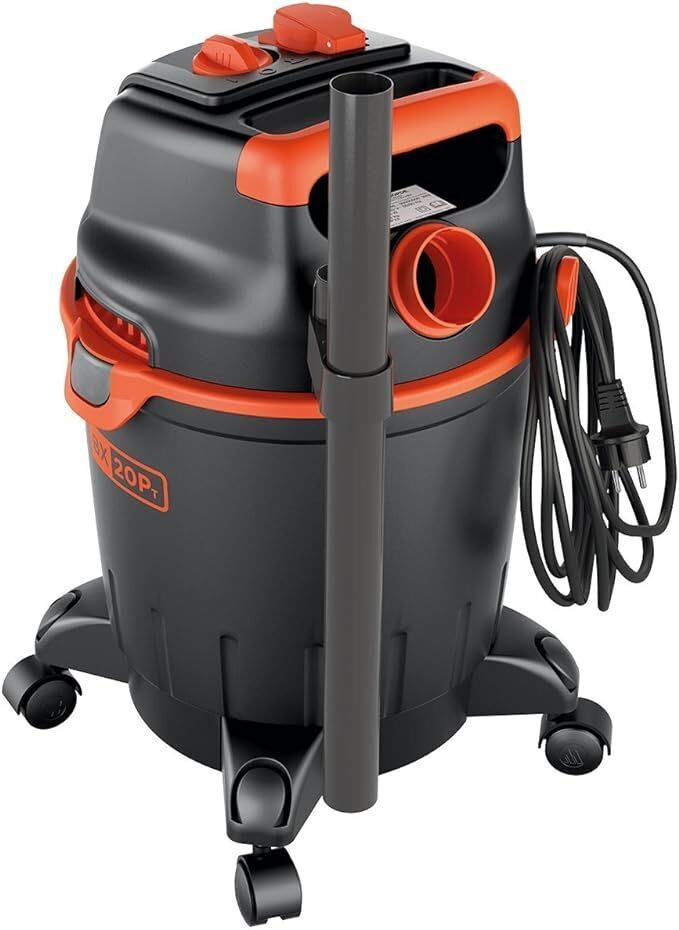 ASPIRAPOLVERE MULTIUSO PER SOLIDI E LIQUIDI BLACK & DECKER