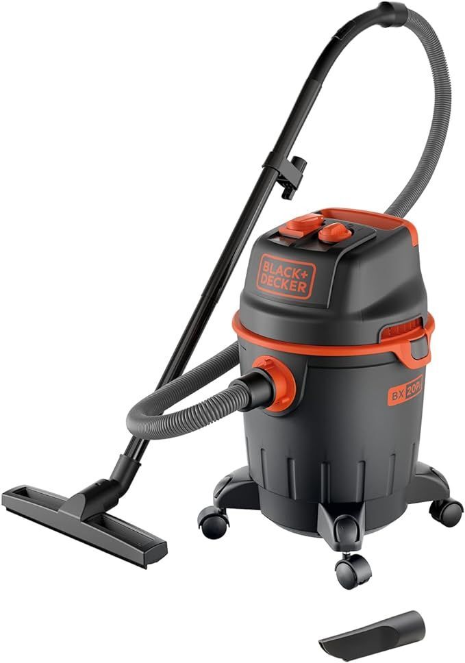 ASPIRAPOLVERE MULTIUSO PER SOLIDI E LIQUIDI BLACK & DECKER