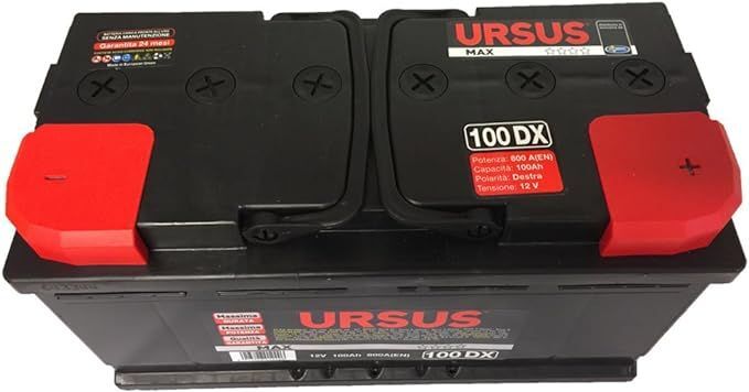 BATTERIA URSUS 100HP