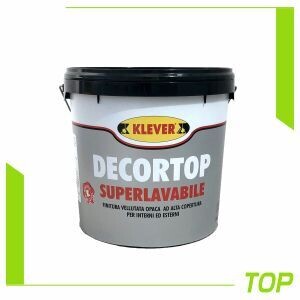 IDROPITTURA SUPERLAVABILE  DECORTOP LT14
