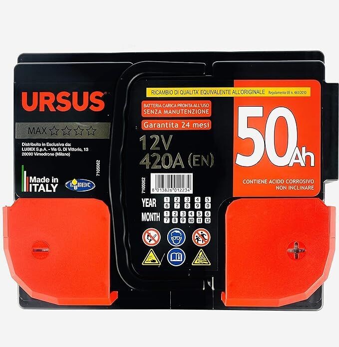 BATTERIA URSUS 50HP
