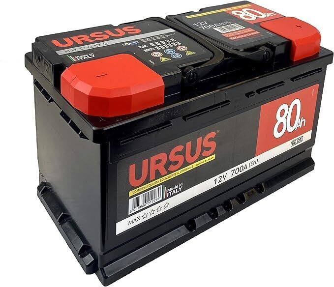 BATTERIA URSUS 80HP