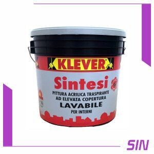 LAVABILE FINITURA VELLUTATA OPACA KLEVER  LT14