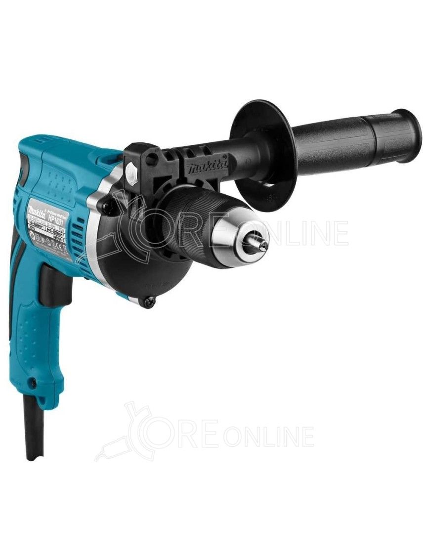 MAKITA TRAPANO A PERCUSSIONE 710W  'HP1631'