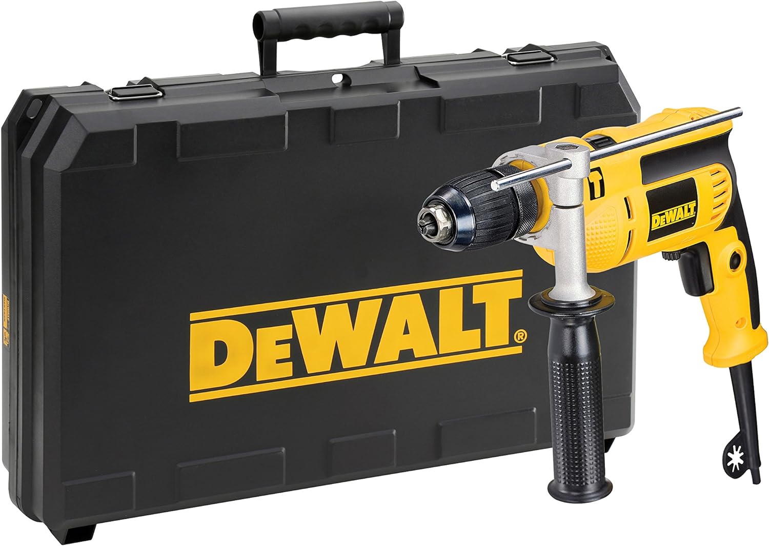 Dewalt TRAPANO A PERCUSSIONE  710W 'DWD024KS-QS'