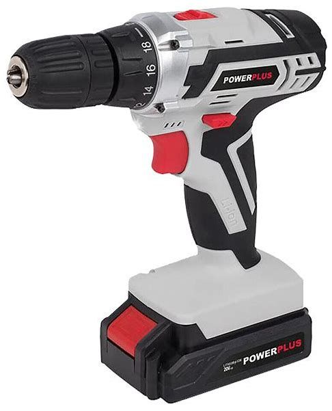 POWERPLUS TRAPANO AVVITATORE