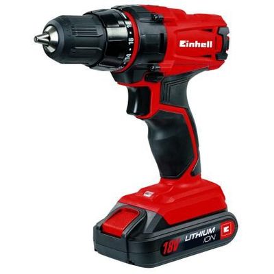 EINHELL TRAPANO AVVITATORE  A BATTERIA 'TC-CD 18-2 LI'