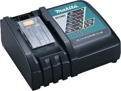 MAKITA CARICABATTERIA RAPIDO  14,4 - 18 V 'DC18RC'