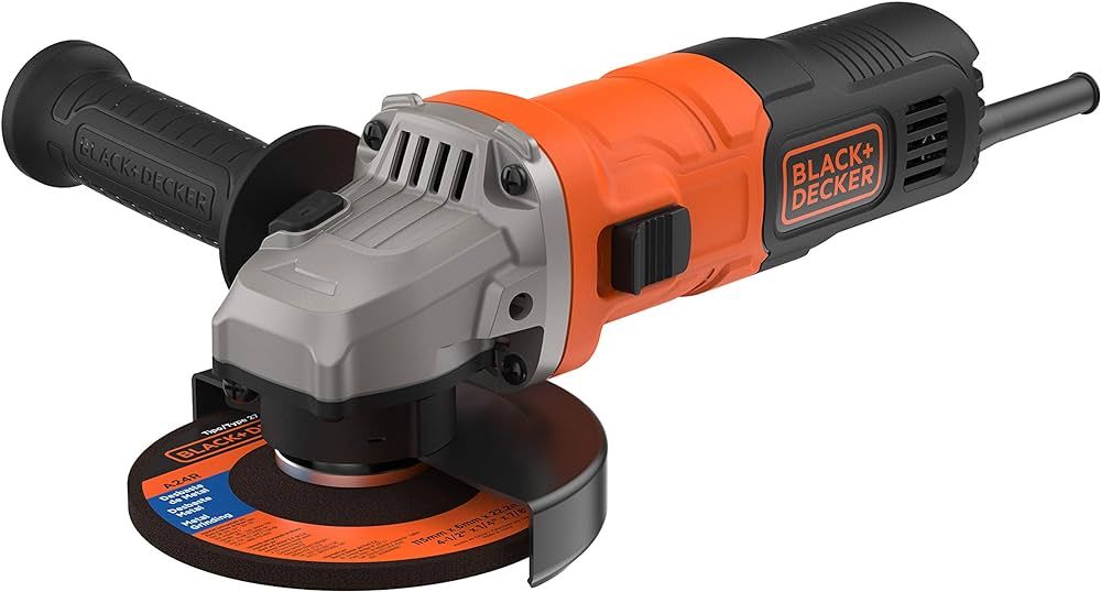 BLACK DECKER SMERIGLIATRICE ANGOLARE 'BEG010-QS'