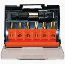 ECEF PORTAINSERTO CON INSERTI TORX