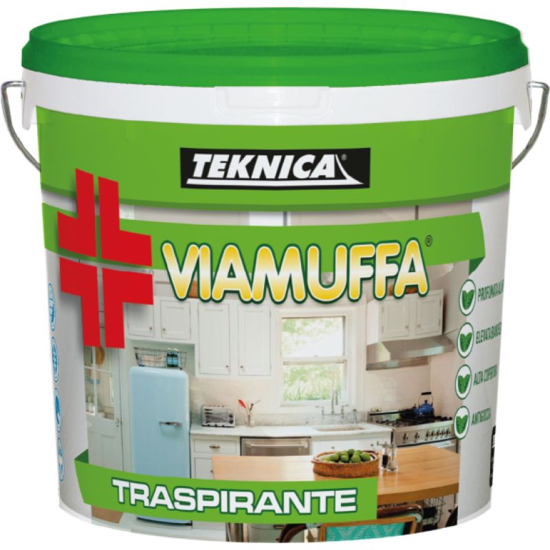 VIA MUFFA TEKNICA  SUPERLAVABILE ACRILICO