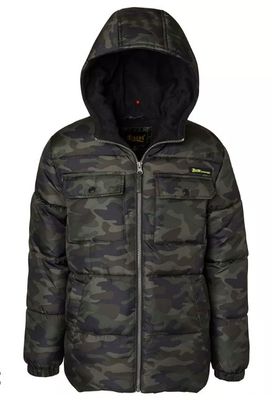 Ixtreme Ixtreme Toddler Boys All Over Olive 4T