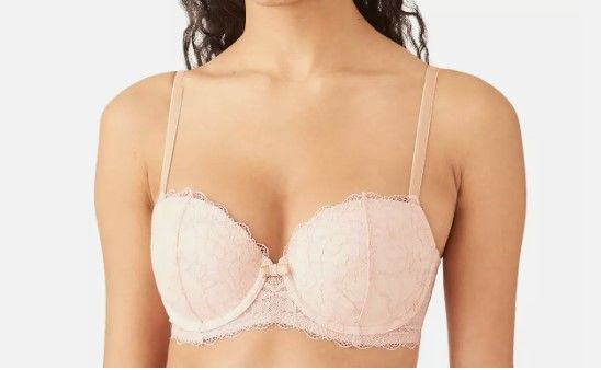 b.temptd Womens Lace Encounter Contour Rose Smoke 34C