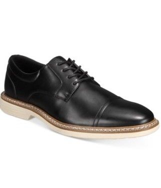 Alfani Mens Hybrid Cap-Toe Oxfords