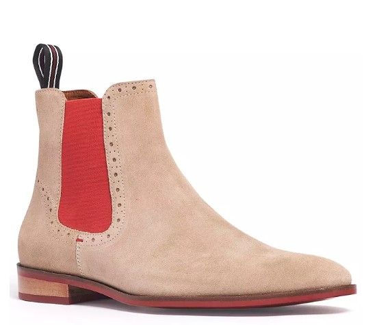 Carlos by Carlos Santana Mens Mantra Chelsea Boots