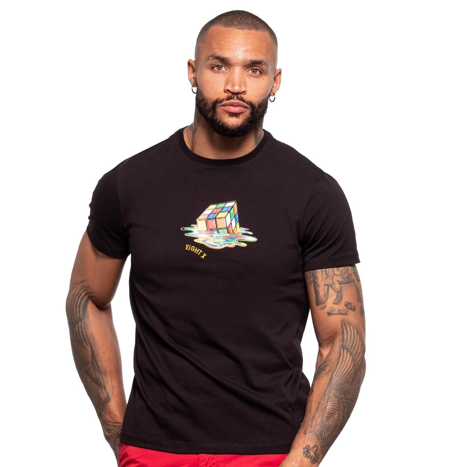 Eight X Cubed Graphic T-Shirt