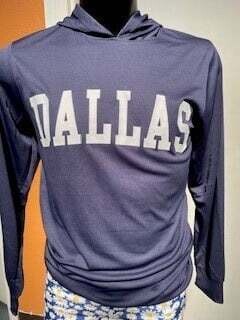 Exist Dry Fit Hooded Long Sleeve - Dallas
