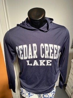 Exist Dry Fit Hooded Long Sleeve - Cedar Creek