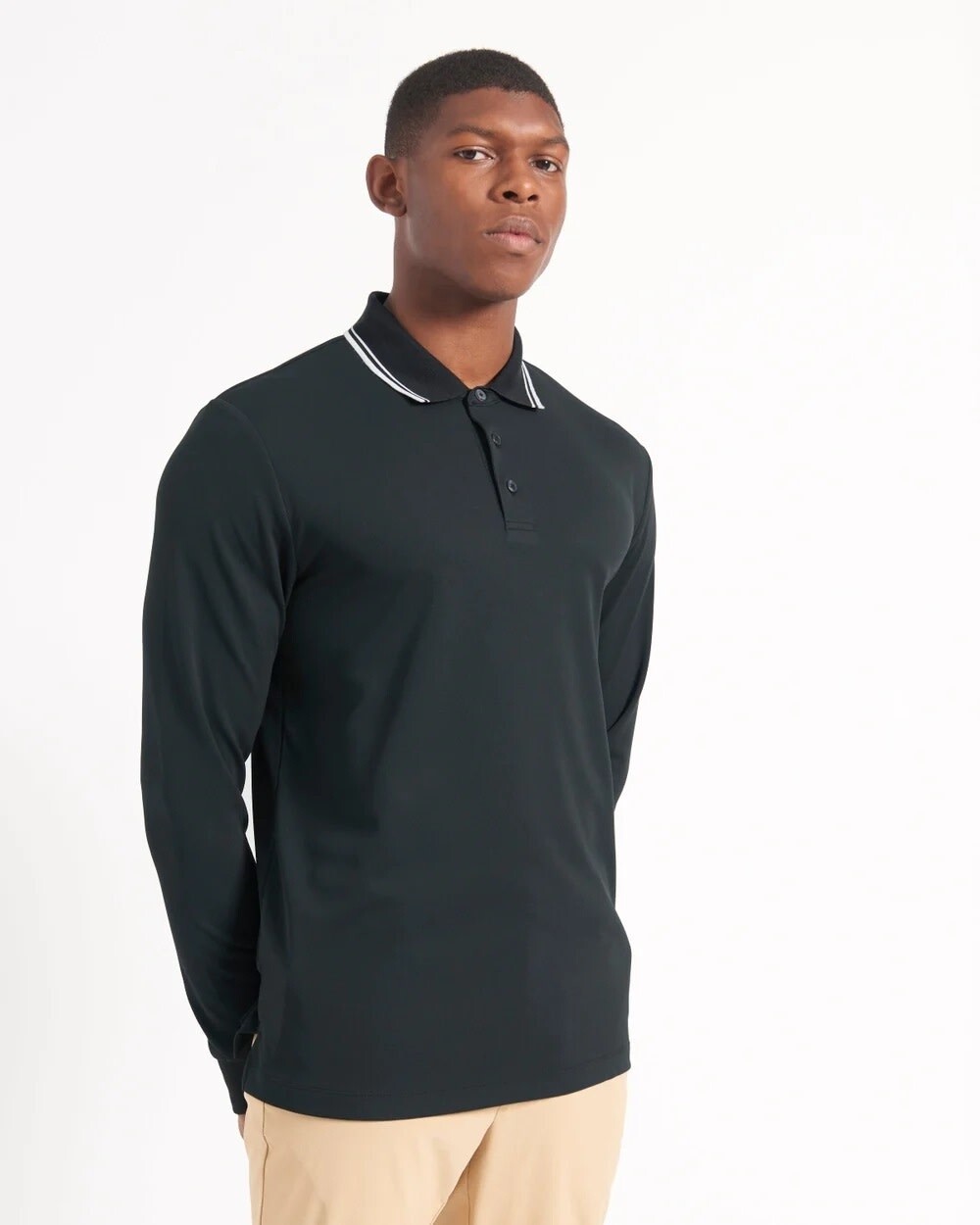 Ben Sherman L/S 360 Motion Polo