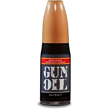 Gun Oil Silicone 2oz.