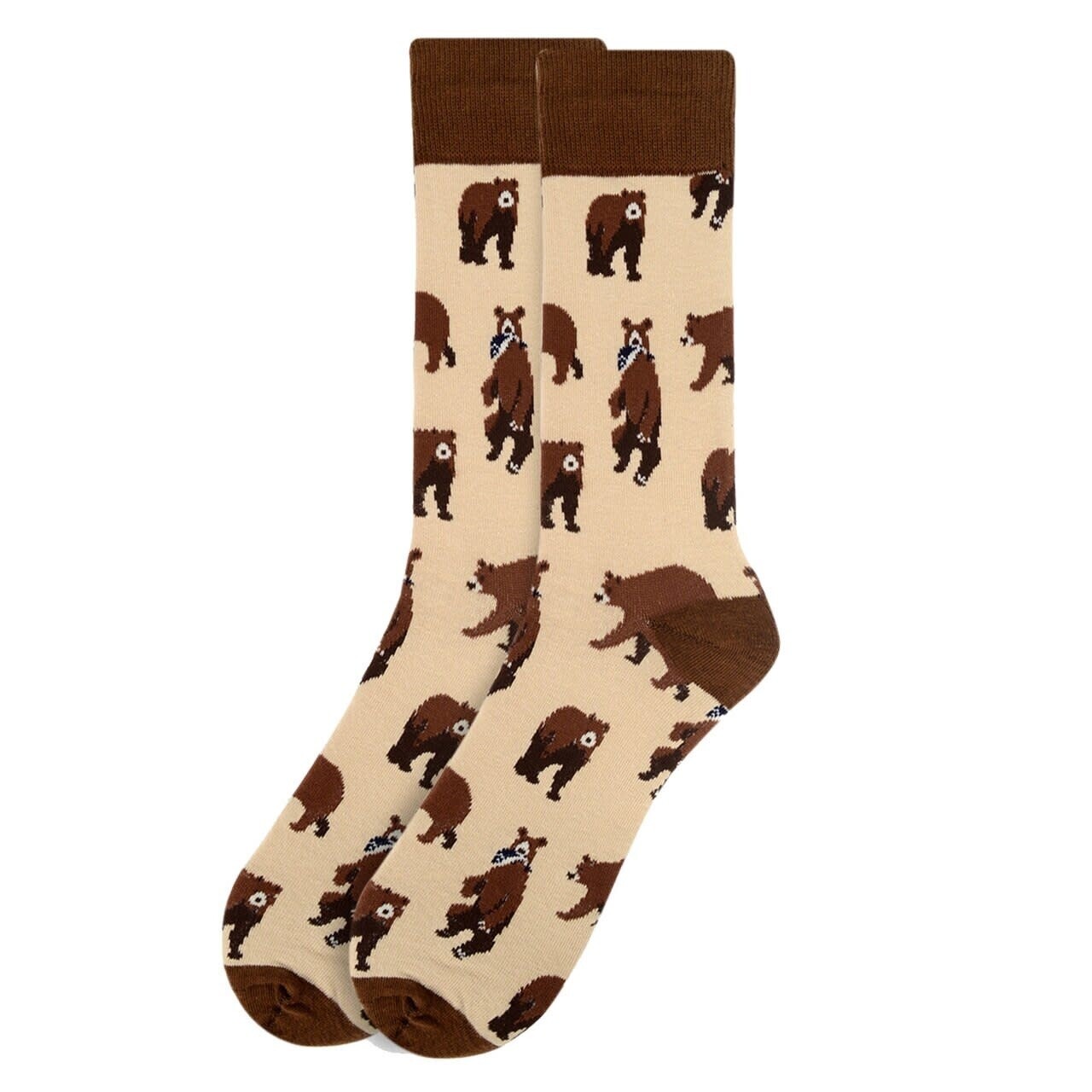 Brown Bear Socks