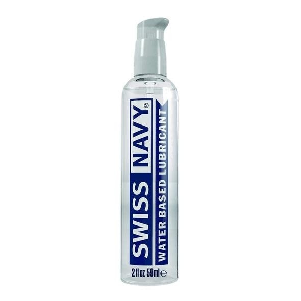 Swiss Navy Water Lubricant 2oz