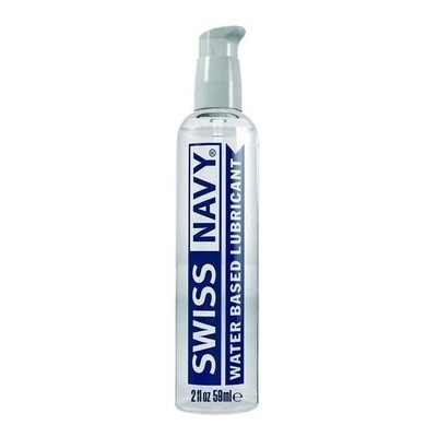 Swiss Navy Water Lubricant 2oz