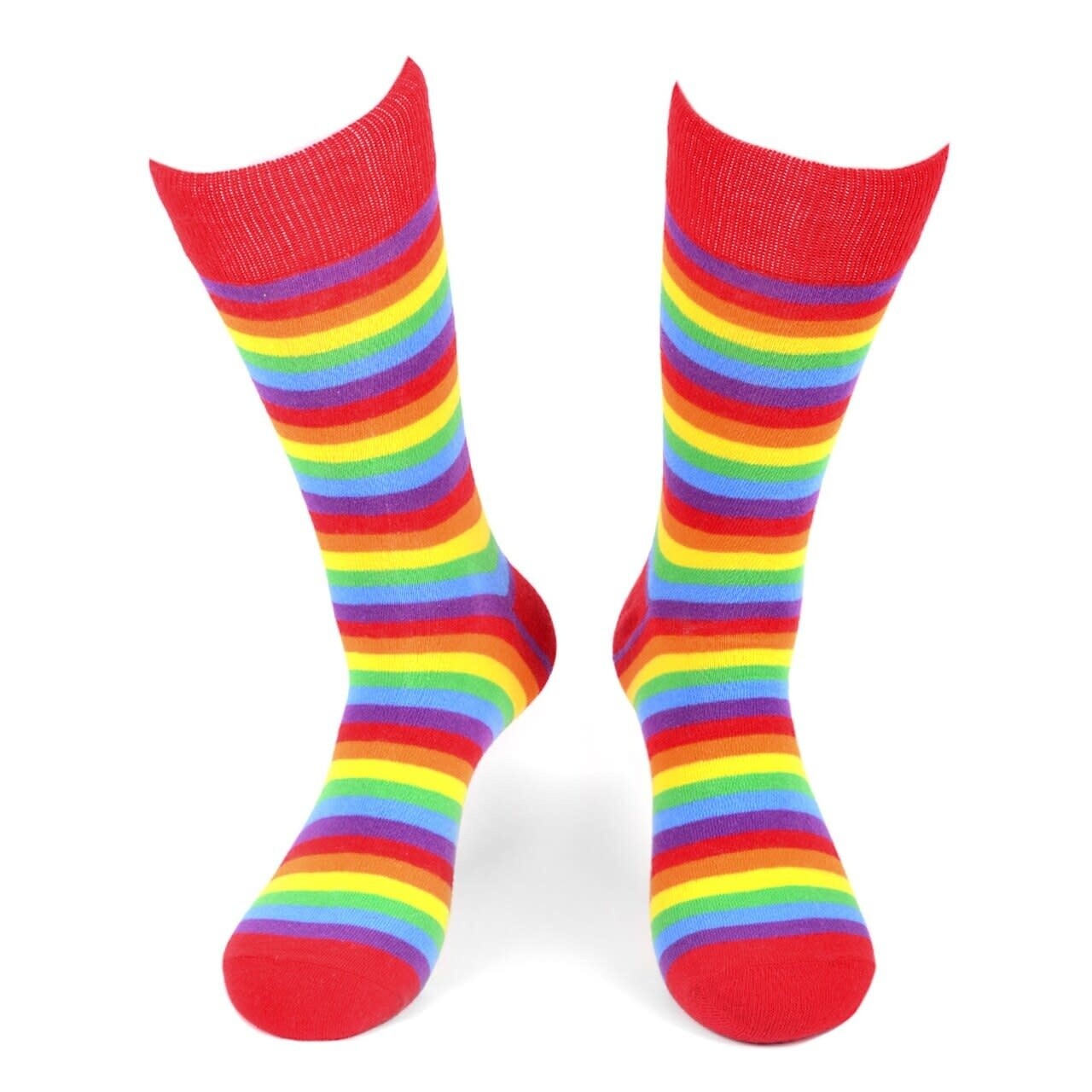 Rainbow Stripe Socks