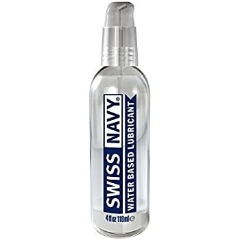 Swiss Navy Water Lubricant 4oz Swiss Navy Water Lubricant 4oz