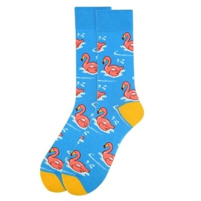 Selini Flamingo Socks