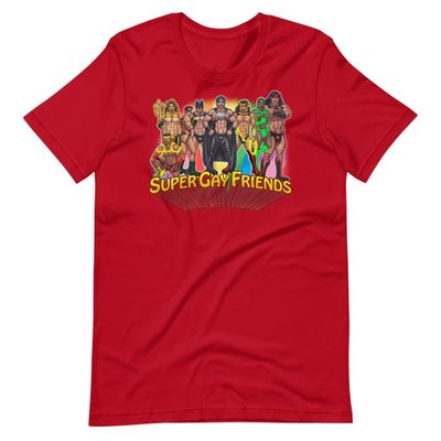 Swish Embassy Super Gay Friends Tee