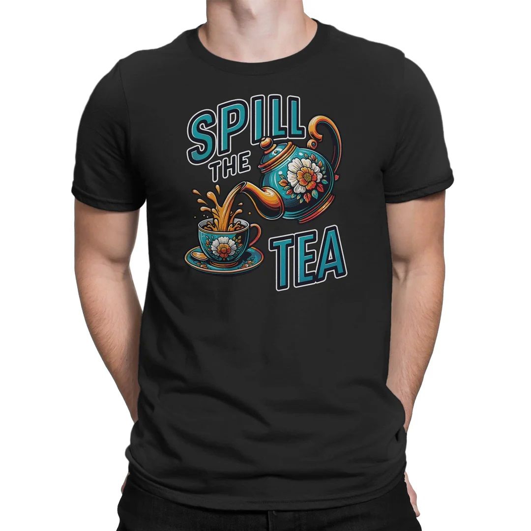 Huntees Spill the Tea Tee