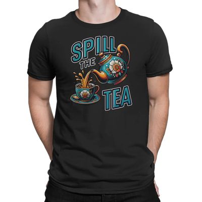 Huntees Spill the Tea Tee