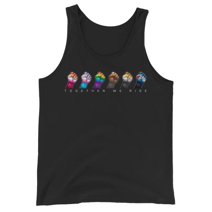 Swish Embassy Together We Rise Tank