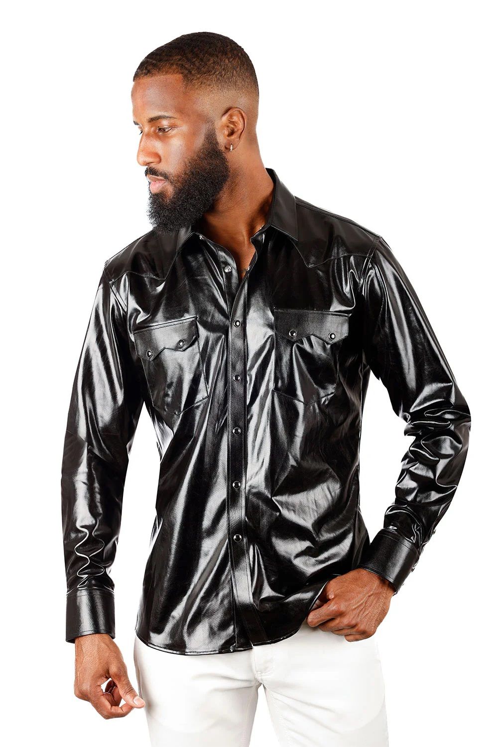Barabas Bright Polish Shirt (2 colors)