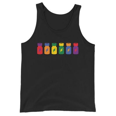 Swish Embassy Poppers Art Tank