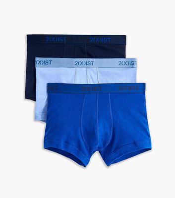2(X)IST 3Pk Solid No Show Trunk (3 colors)