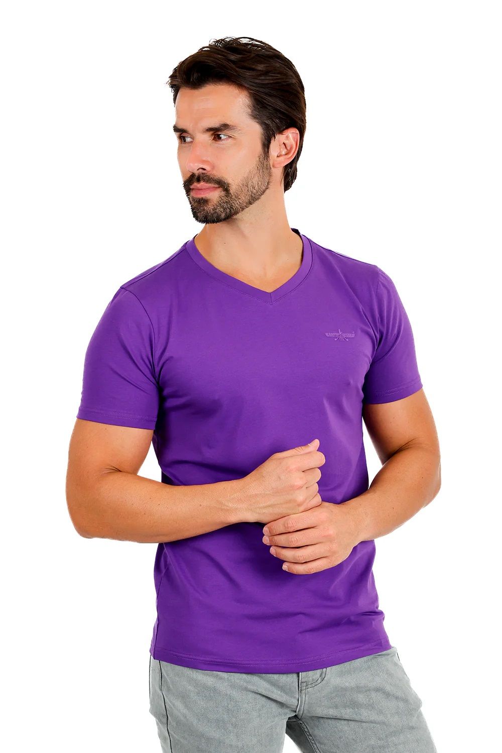 Barabas Trendy Basic V-Neck