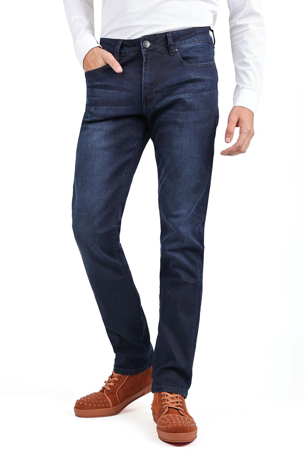 Barabas Saint-Etienne Straight Jeans