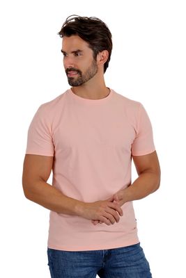 Barabas Solid  Round Neck T-Shirt