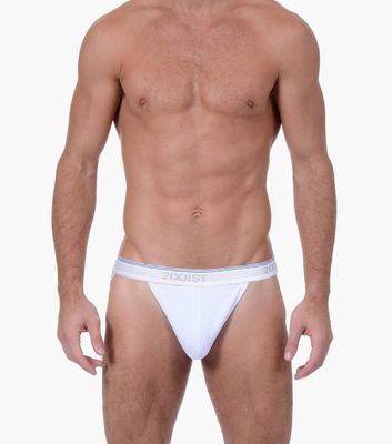 2(x)ist 3pk Cotton Stretch Jock (2 Colors)