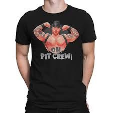 Huntees Oh Pit Crew Tee