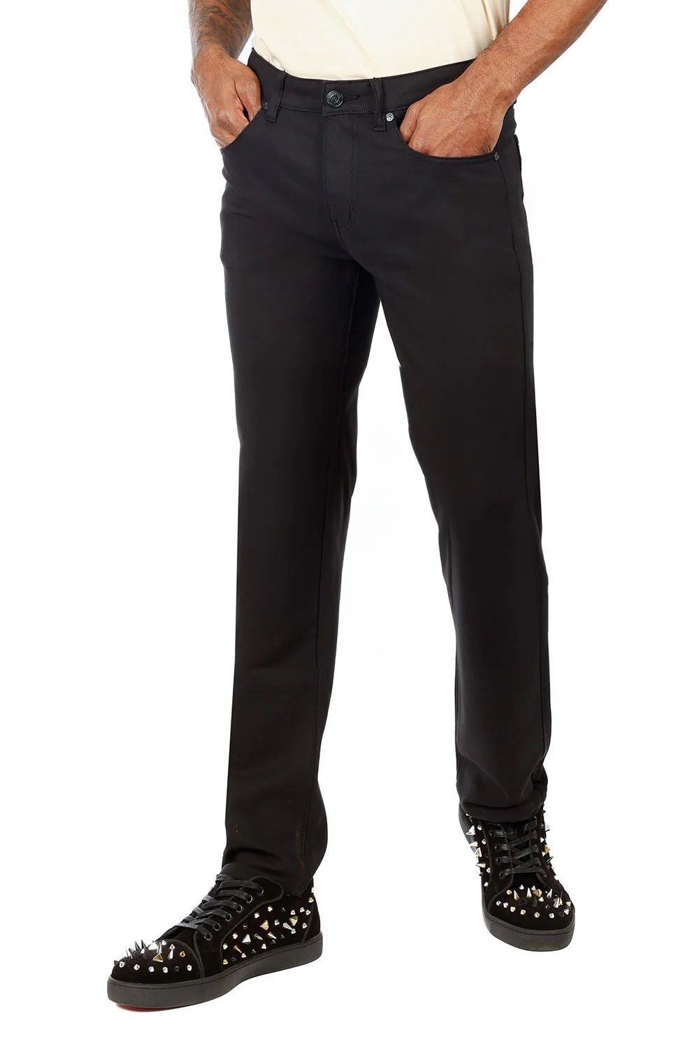 Barabas Black Dress Pants