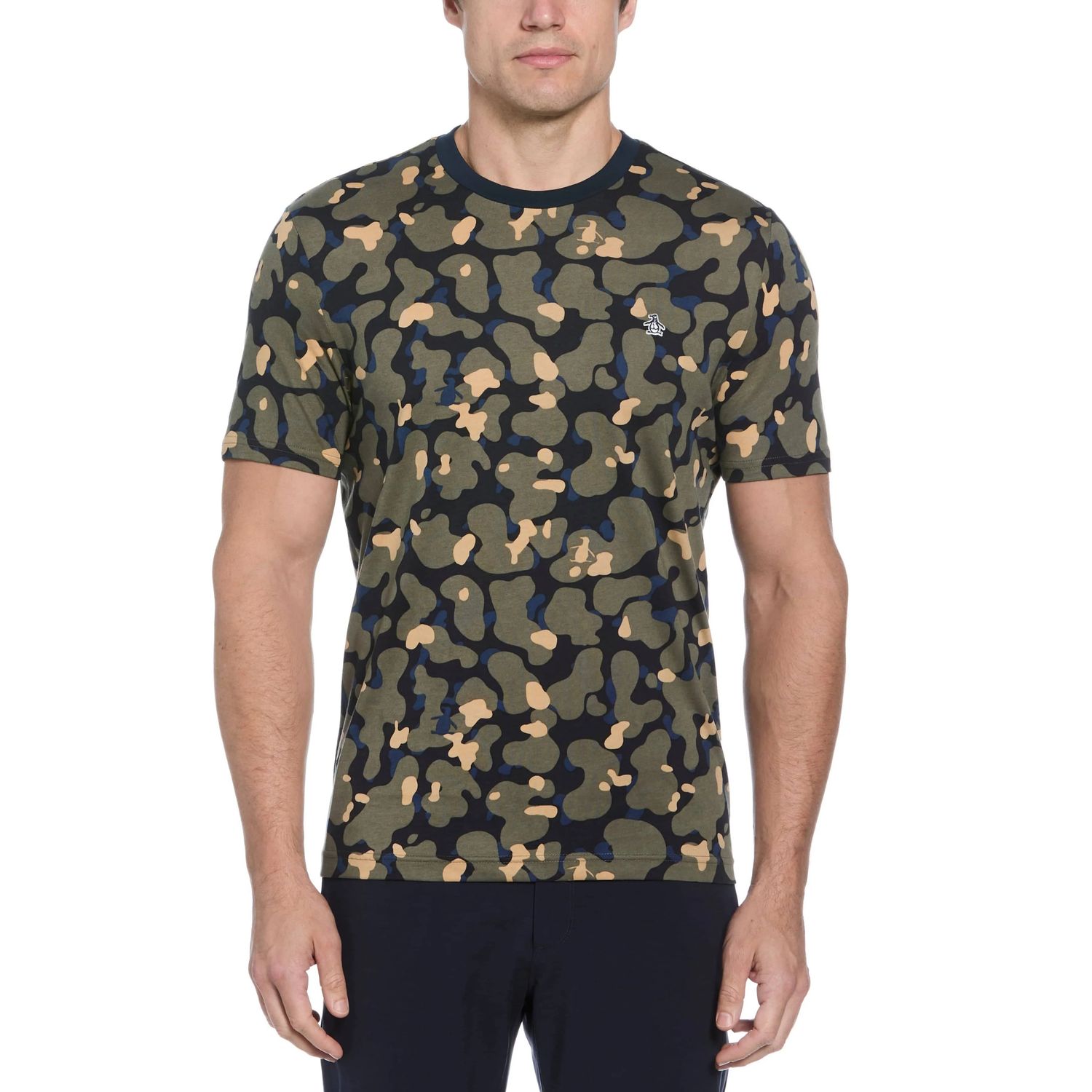 Penguin Jersey Camo Tee