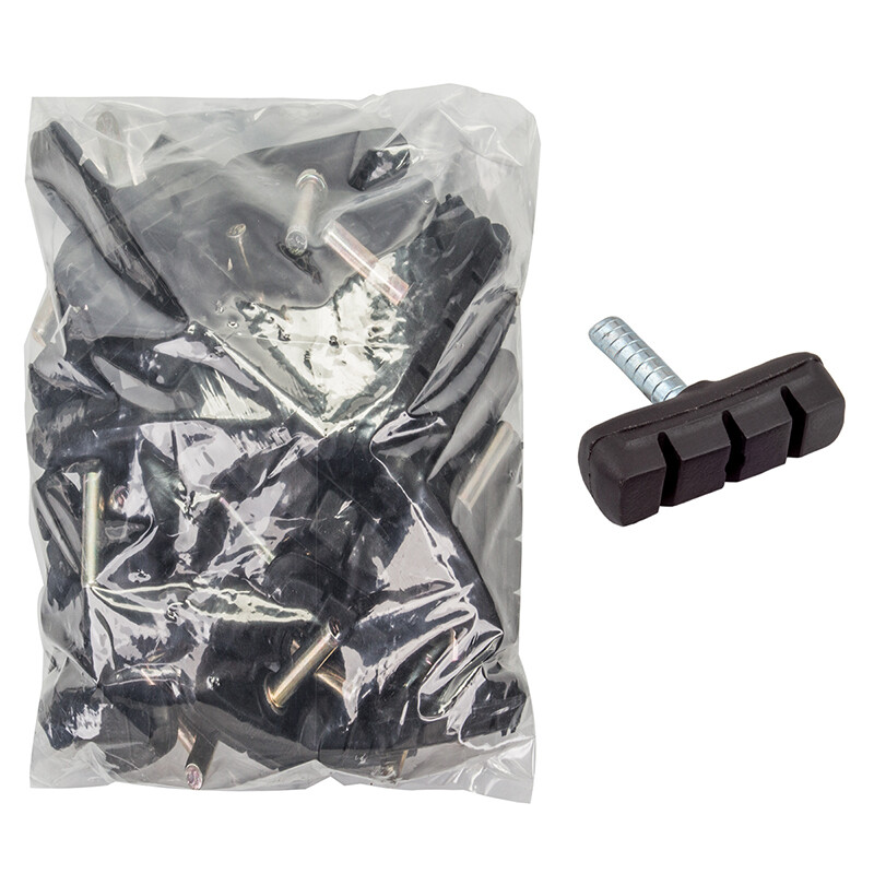 BRAKE SHOES DC CANTILEVER OPC12 BK ONE Pair 2PCS PADS