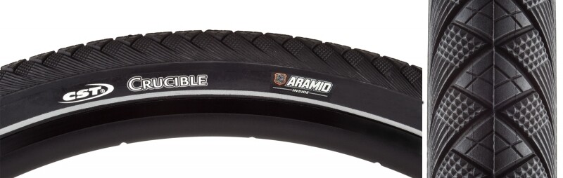 TIRES CST P CRUCIBLE 700x38 BSK 75 40-622