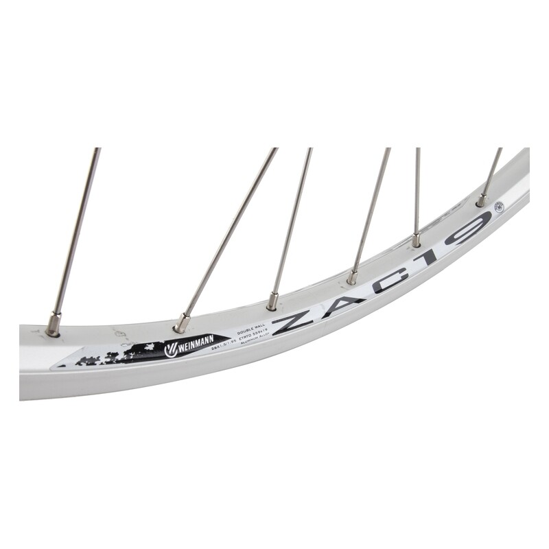 WHEEL RR 26x1.5 559x19 WEI ZAC19 SL 36 ALY FW 5/6/7sp QR SL 135mm SS2.0SL